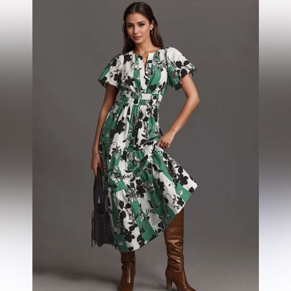 Anthropologie The Somerset Maxi Dress NWT - Picture 3 of 7